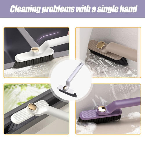 360 Degree Rotating Crevice Cleaning Brush Narrow Gap Corner Cleaning Tool for Home