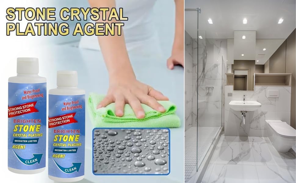 Marble polish liquid high gloss shine coating solution