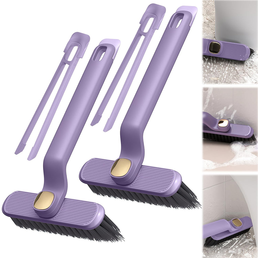 Multi Function Rotating Crevice Cleaning Brush 360 Degree Gap Cleaning Tool for Kitchen Bathroom Tiles