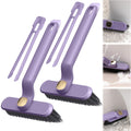 Multi Function Rotating Crevice Cleaning Brush 360 Degree Gap Cleaning Tool for Kitchen Bathroom Tiles