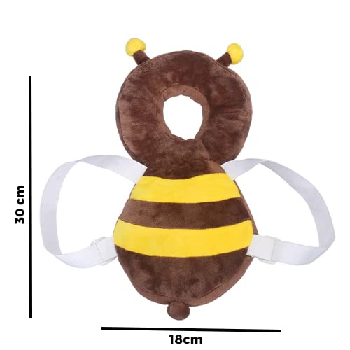 Baby safety helmet for infants learning to crawl and walk
Soft padded toddler head protection cushion cap
No bump baby helmet with 
Adjustable infant safety head guard breathable design
Lightweight baby protective helmet for fall protection
Shock absorbing toddler head cushion for home safety
Baby head protector cap for crawling and first steps
Infant safety helmet with soft cotton padding
Toddler anti fall head protection helmet close up
Cute baby safety helmet for boys and girls