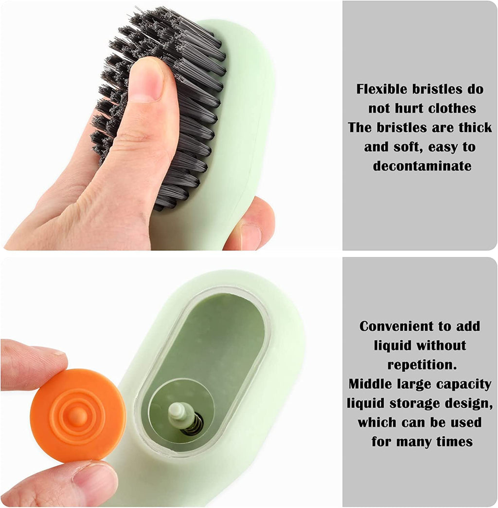 liquid shoe cleaner brush for sneakers and footwear