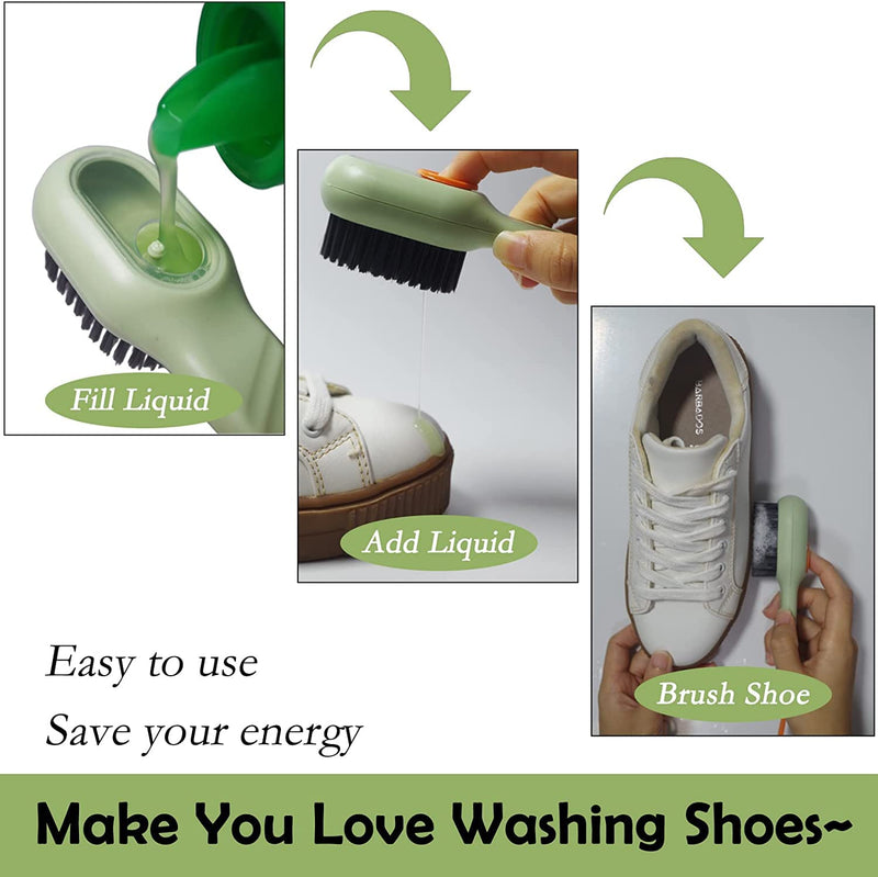 sneaker cleaning brush for deep cleaning shoes